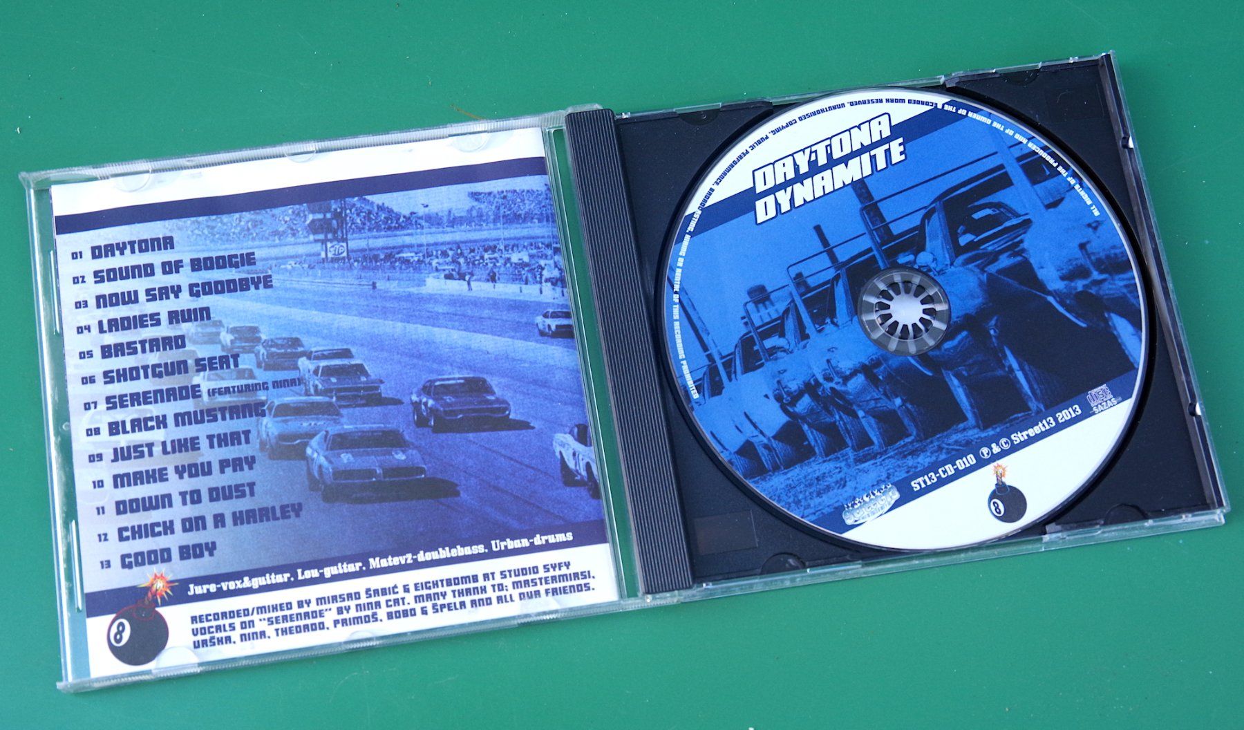 CD: CD: Eight Bomb, Daytona Dynamite, Rockabilly/Punkabilly – Nuovo (secondo la descrizione) da Frauenfeld venduto da Danielpwiedmer 1