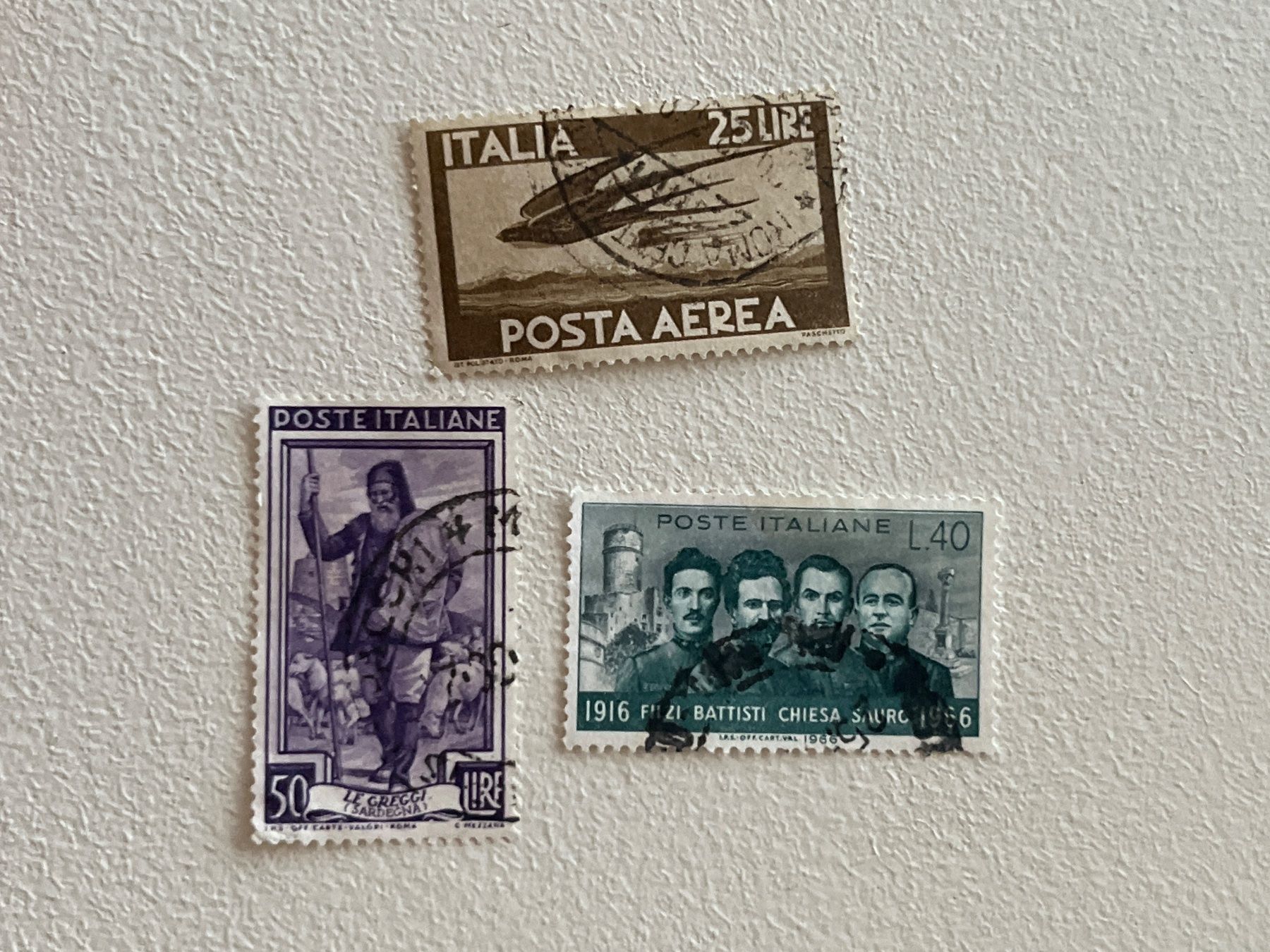 Tutti i francobolli: Italia Briefmarke – Usato da Chiasso venduto da AzenYa