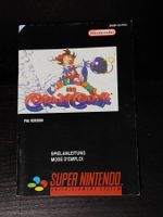 Anleitung KIDKLOWN IN THE CRAZY CHASE (PAL) - Super Nintendo