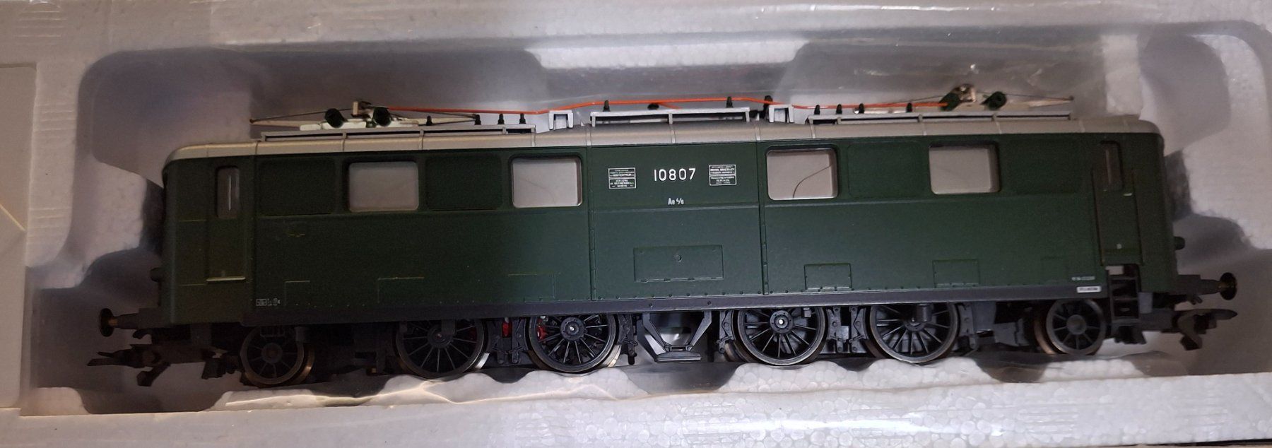 Roco Modellini di ferrovie: ROCO 63530.1 – Nuovo e nell'imballaggio originale da Dübendorf venduto da Armin414 1
