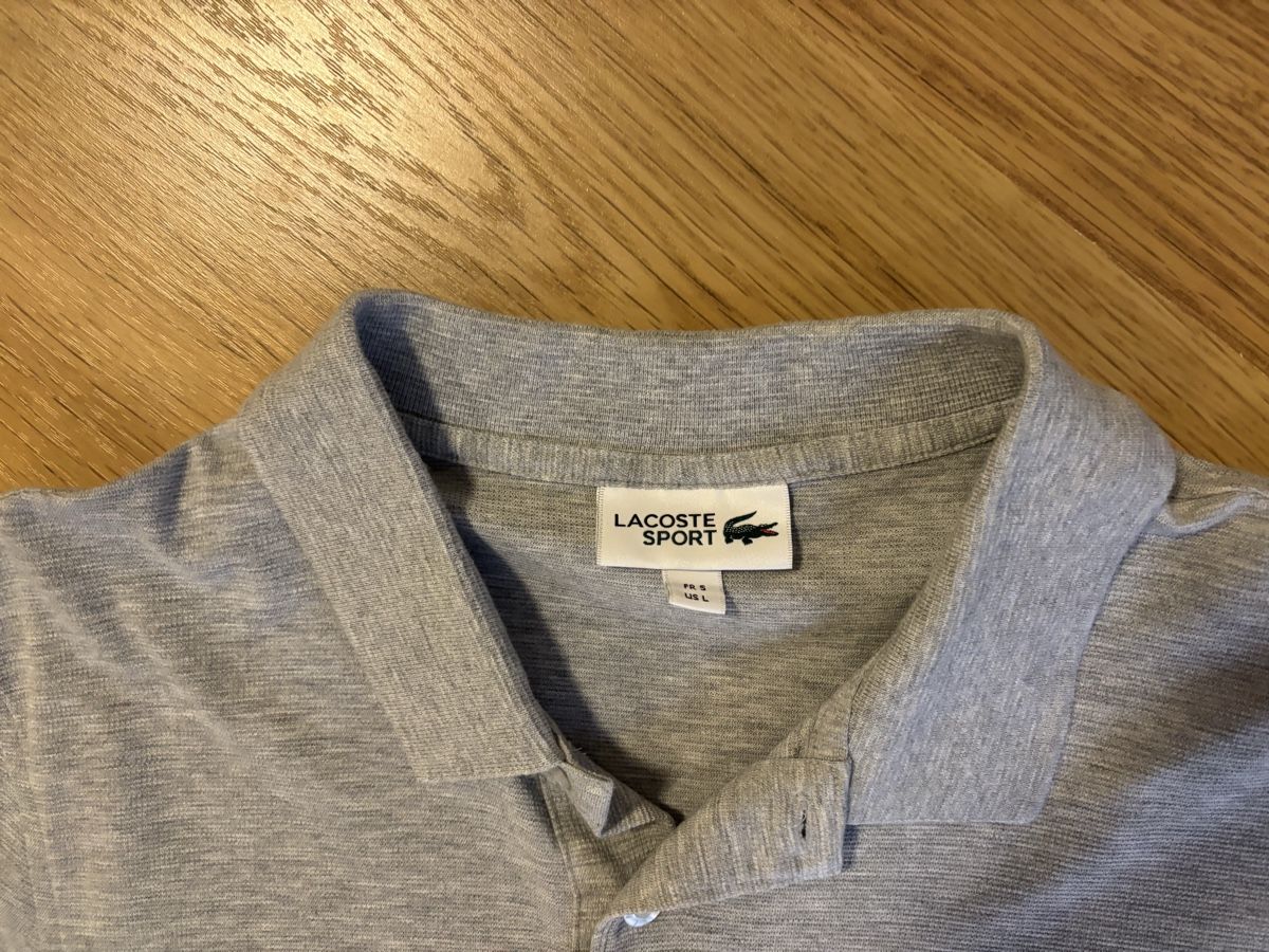Lacoste Polos: Lacoste Poloshirt grau neuwertig – D'occasion à Baden par Tiffany6878 2