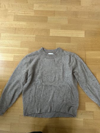 H&M Feinstrickpullover, Grösse XS, Beige