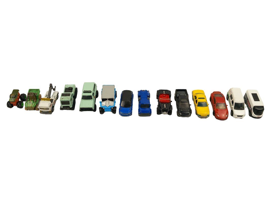 Matchbox Giocattoli: MATELL MATCHBOX Autos 14 Stück – Usato da Hünenberg venduto da Restwert_Zug