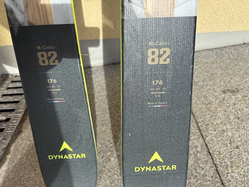 Sci: Ski Dynastar M cross 176cm – Usato da Ravoire venduto da SLuisier 4