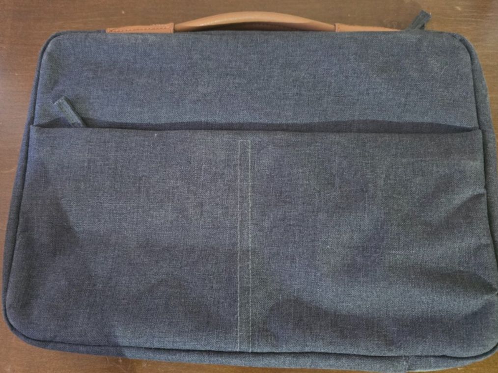 Sacs: HP Laptop Tasche Anthrazit mit weichen Interieur+RFID Schutz – D'occasion à Birmensdorf ZH par delta14 1