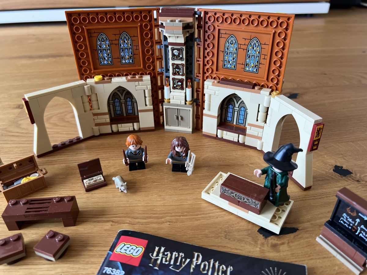 Lego Kit di costruzioni: 76382 LEGO Harry Potter Transfiguration Class – Usato da Neuenegg venduto da mocbricks 1