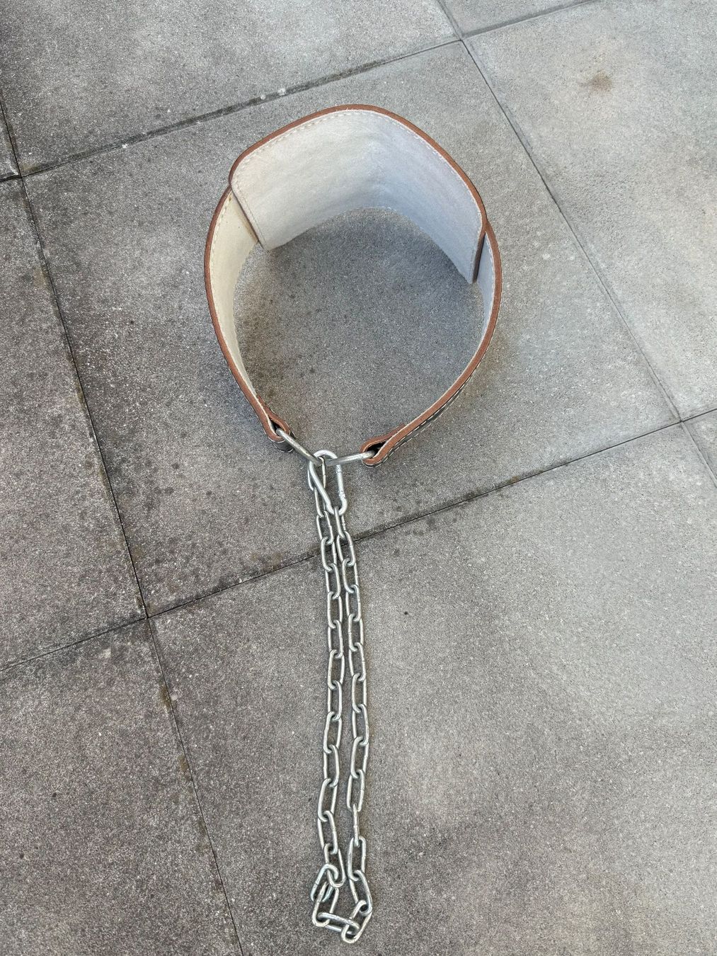 Hanteln & Gewichte: Dip Belt / Gewichtgürtel mit Kette – Gebraucht aus Buch am Irchel von Sweetharth 2