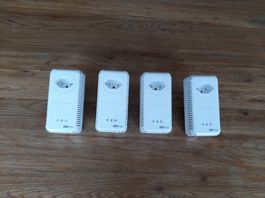 Devolo 500 AV Plus, Set 4 Stück