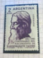 Argentinien 1961 Nobelp. 1913 Literartur Rabindranath Tagore