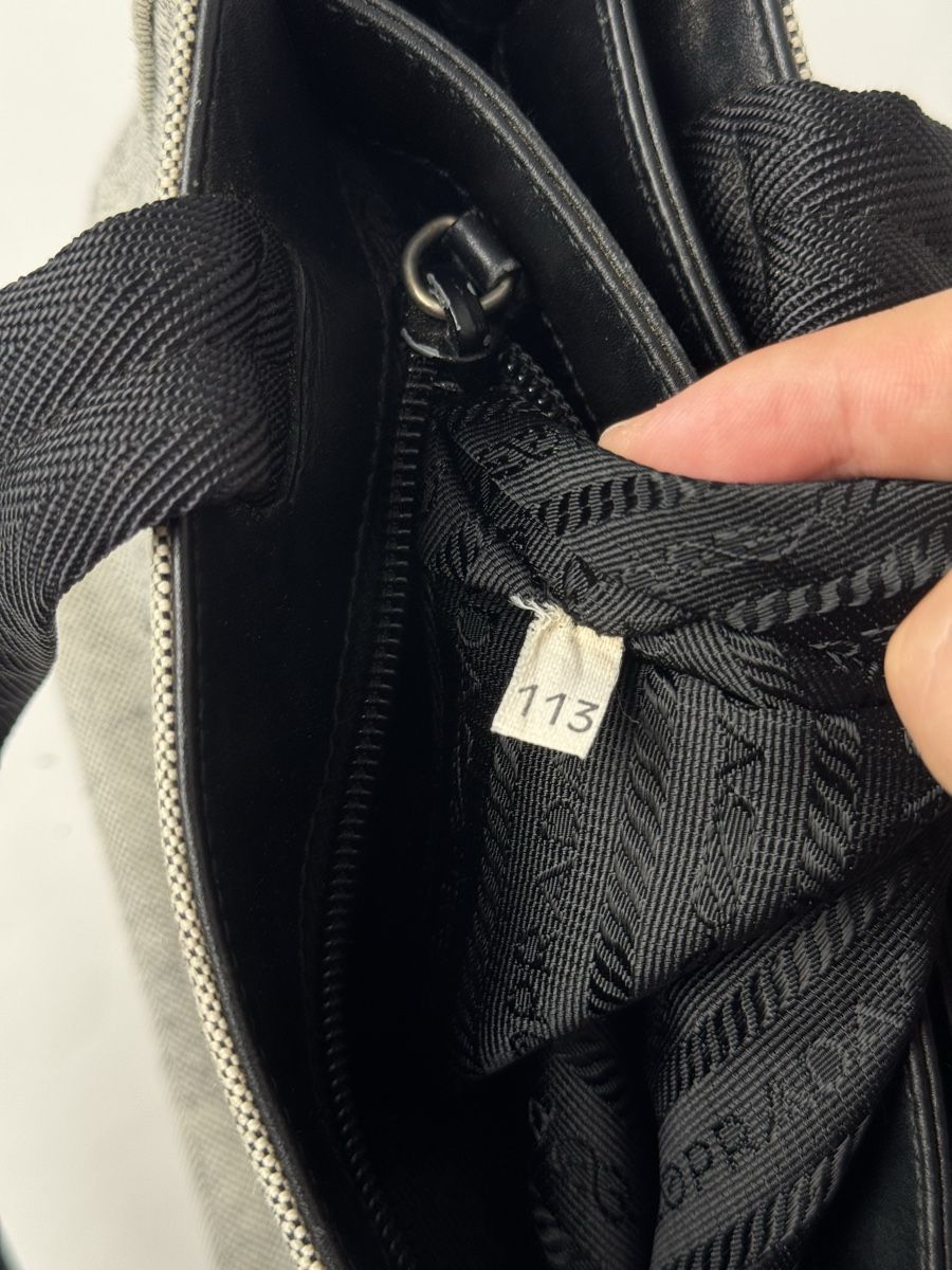 Prada Taschen für Damen: Prada cloth mini shoper – Gebraucht aus Baden von T_threads_Archive 9
