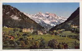 Flüeli-Ranft, Feldpost BEWACHUNGS KP. 2001 um 1940