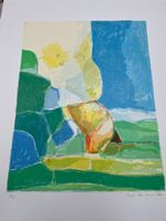 BERT SCHMIDMEISTER LITHOGRAPHIE SIGNIERT NUMMERIERT