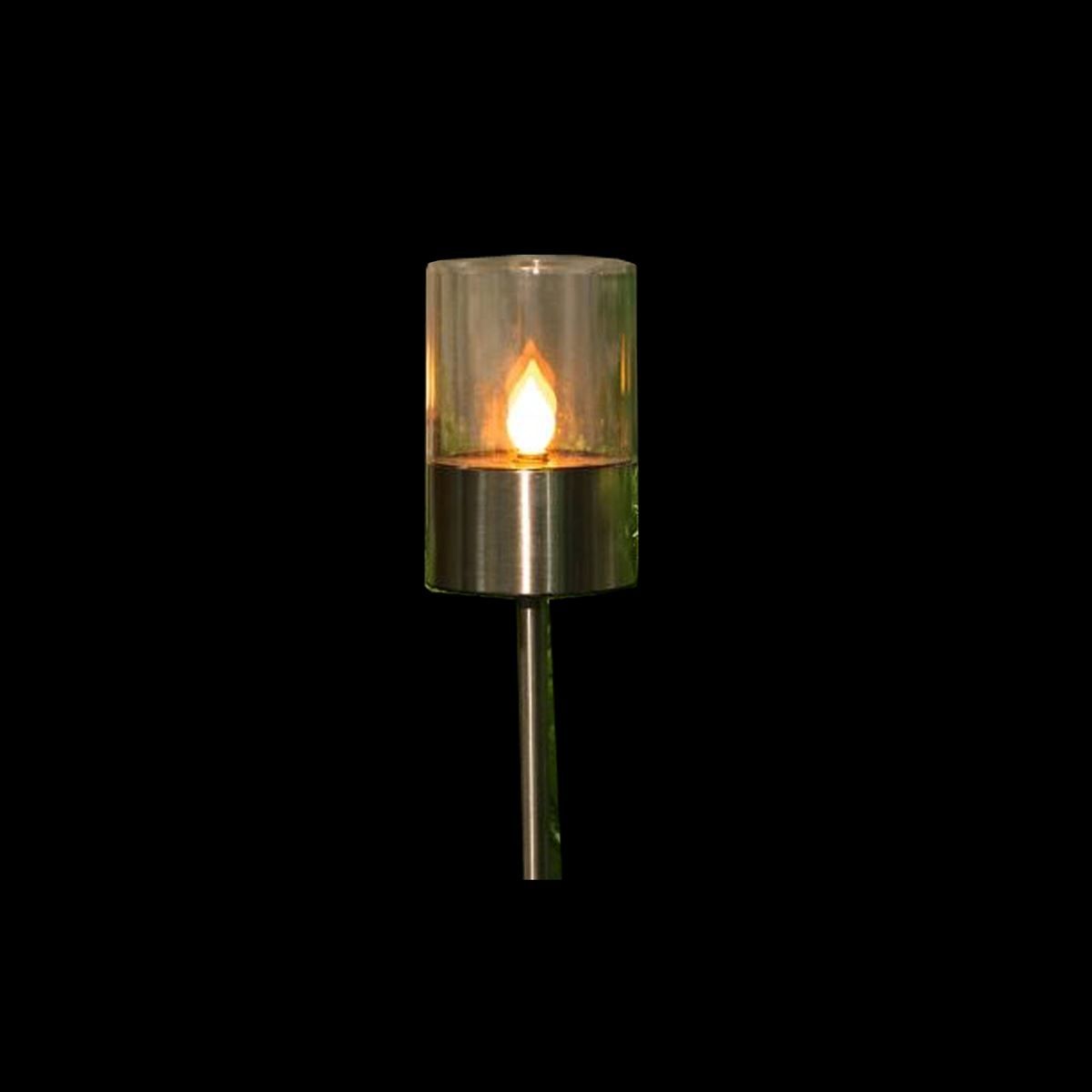 Kerzen: Solar "Fackel" mit Kerzenflackern, LED – Neu und originalverpackt aus Wettingen von Swala 1