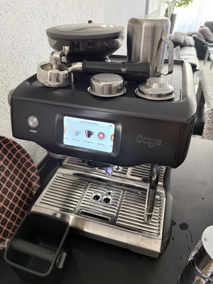 Sage Kaffeemaschinen & Espressomaschinen: Kaffeemaschine Sage Oracle Touch  – Gebraucht aus Nebikon von Electrovoice10 1