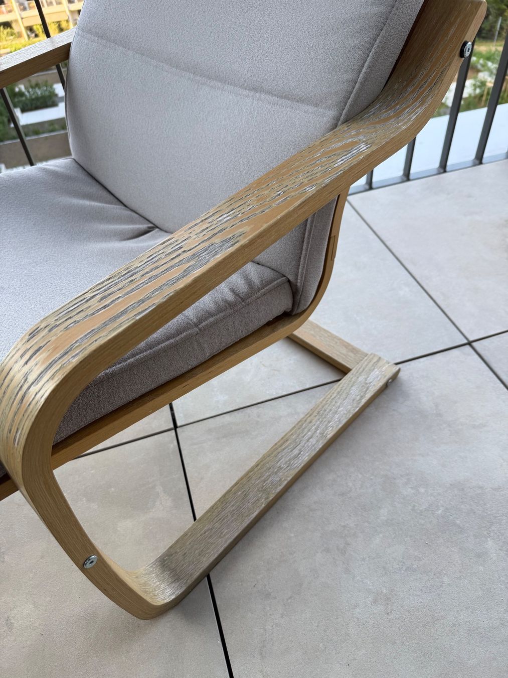 Ikea Chaises: Stuhl POÄNG / – D'occasion à Au ZH par Nicolet0620 7