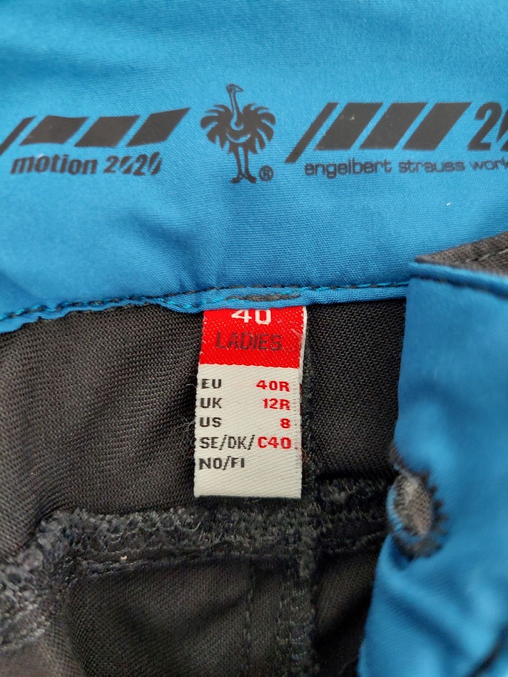 Engelbert Strauss Pantaloni: Ladies Engelbert Strauss 40 – Nuovo (secondo la descrizione) da Stans venduto da Klami7 1