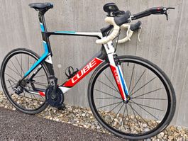 Cube Aerium Triathlon Velo rennvelo Carbon L