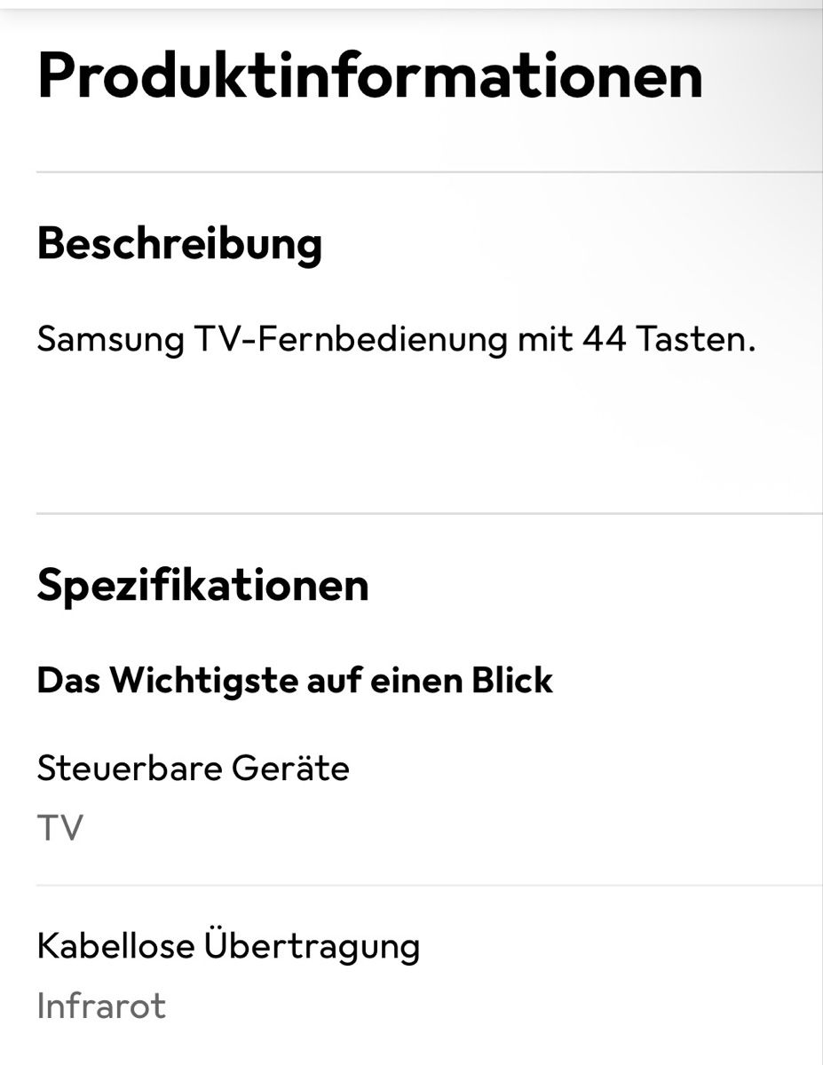 Samsung Telecomandi: 😍Samsung Fernbedienung Remote Controller😍 – Usato da Steffisburg venduto da ruco02 2