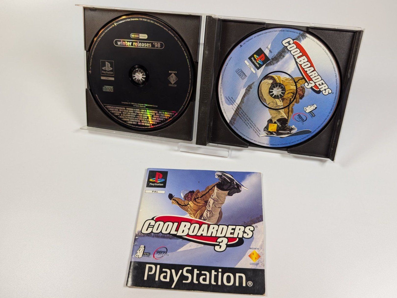 Sony Spiele: Cool Boarders 3 - Playstation 1 - PS1 – Gebraucht aus Ostermundigen von TradeLab 1