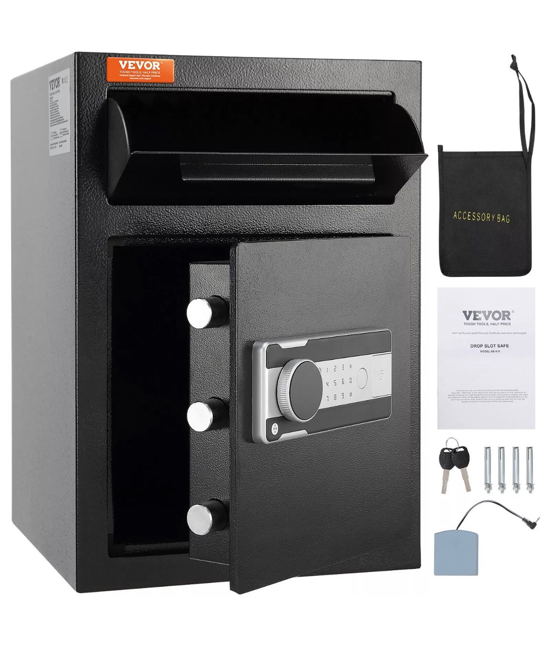 Casseforti: + VEVOR Einwurftresor Digital Safe Depottresor 2,5 l – Nuovo e nell'imballaggio originale da Amriswil venduto da JaJa-Express 8