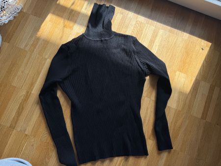 Black turtleneck