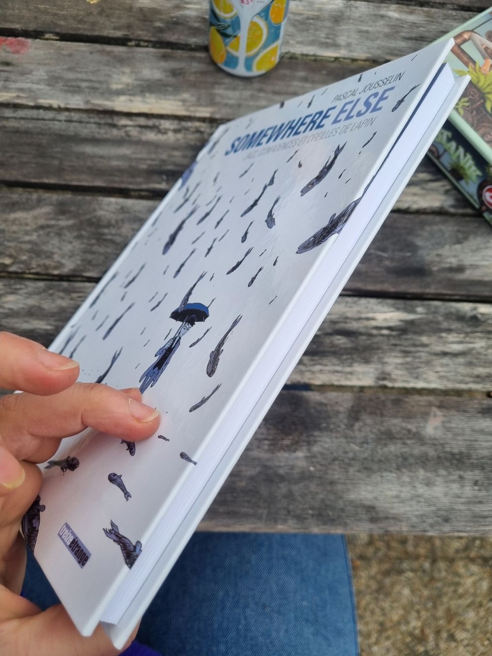 Comics: BD Somewhere Else, Pascal Jousselin – Gebraucht aus Fribourg von sal_5ln6 3