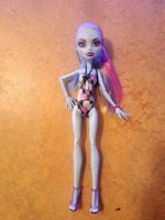 Original Monster High Abbey Bominable G1 