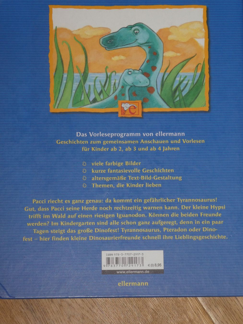 Libri: Kleine Dinosaurier Geschichten – Usato da Dinhard venduto da heidibei 1