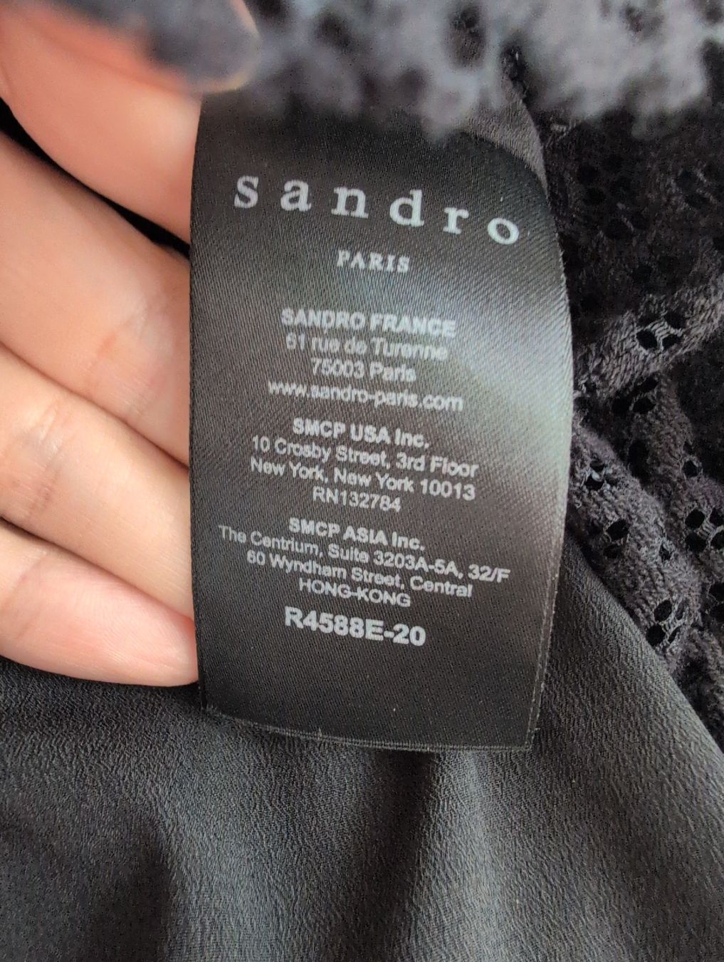 Sandro Robes: Robe longue Sandro taille 3 – D'occasion à Adliswil par tycoone 2
