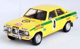 Opel Ascona A Irmscher, 1st Rüsselsheim 1973, Röhrl, Trofeu