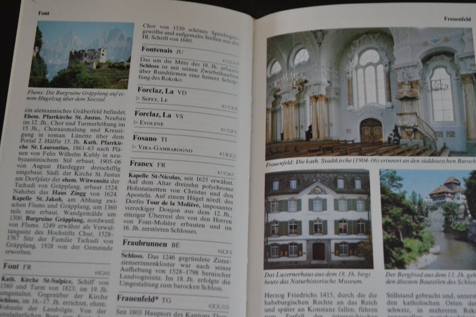 Libri: Kulturführer Schweiz mit 480 Seiten – Usato da Beinwil am See venduto da kajak55 4