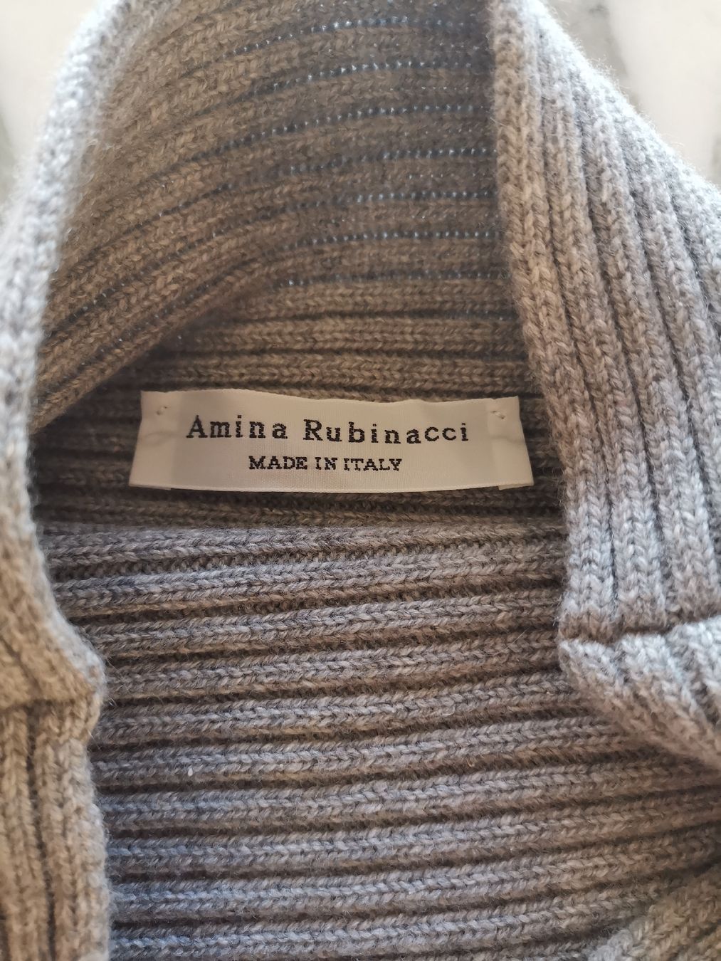 Pulls & Sweat-shirts: Amina Rubinacci, Woll-Cashmere-Seiden Pulli  – D'occasion à Uerikon par pink_flamingo 1