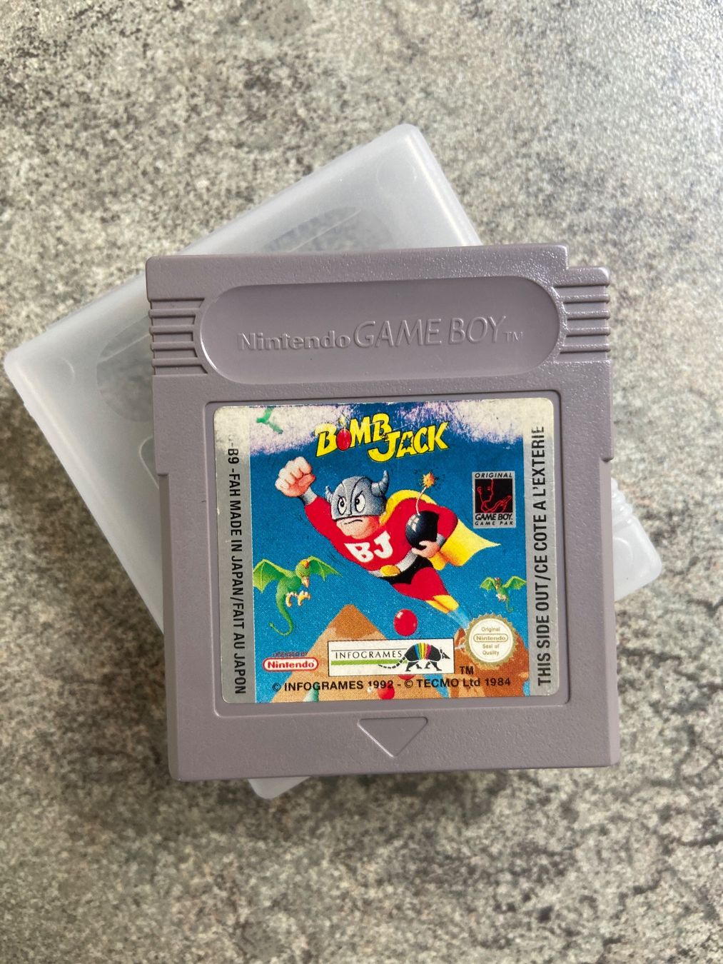 Nintendo Giochi: Tecmo Bomb Jack - Nintendo Gameboy Game – Usato da Frauenfeld venduto da golfdude