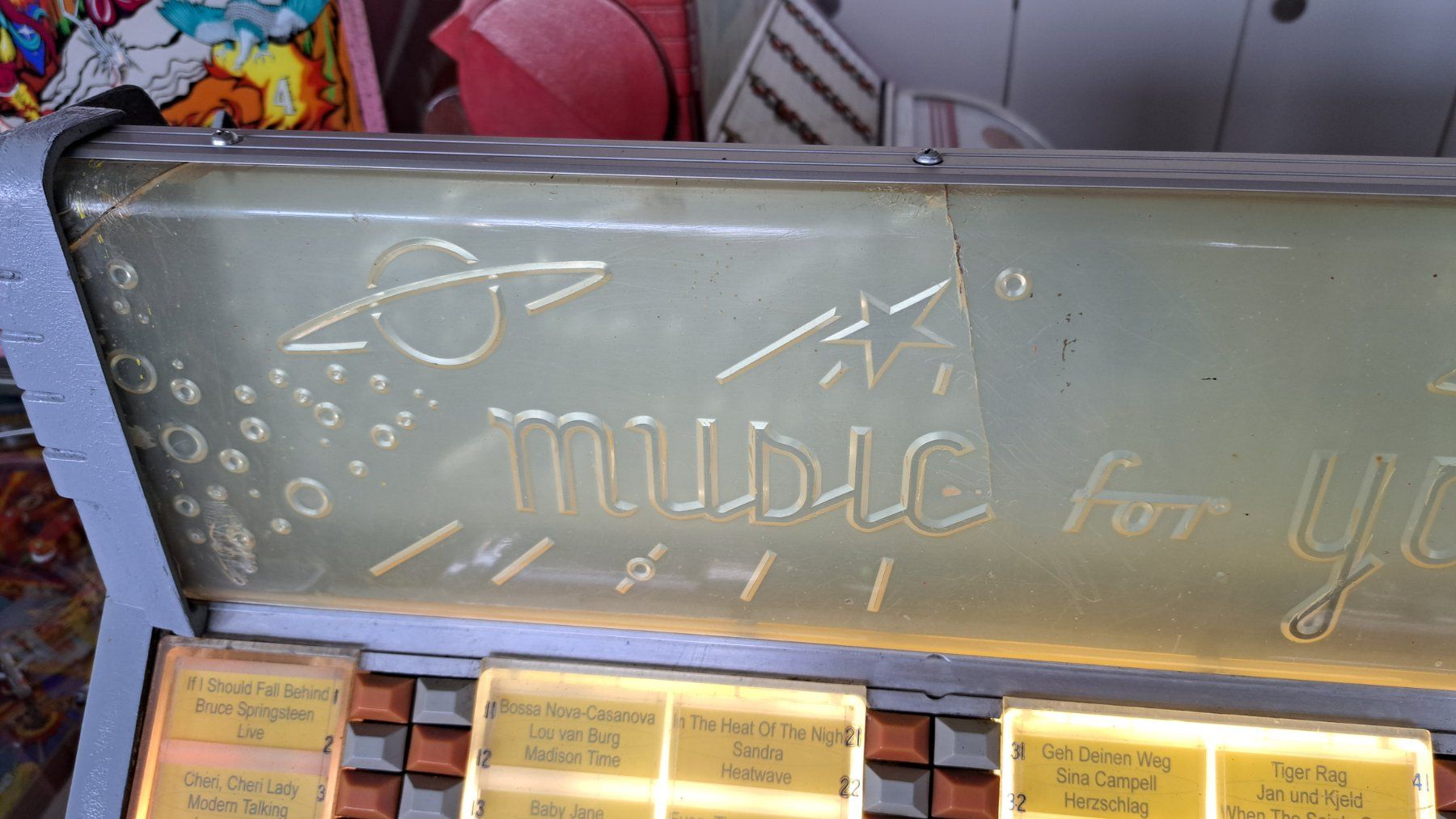 Jukebox: Musikbox Ami D40 - revidiert – Usato da Wil venduto da meinflipper 5