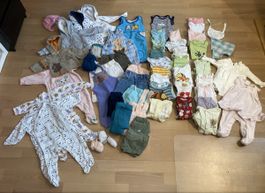 Baby Kleiderpaket Grösse 62-68