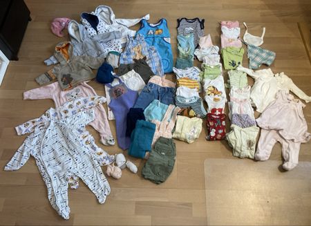 Baby Kleiderpaket Grösse 62-68