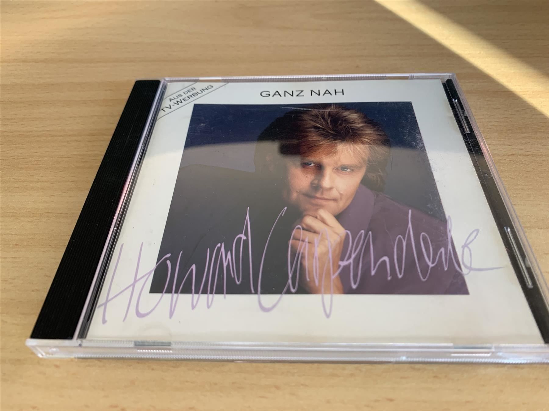 CD: Howard Carpendale – Ganz Nah – Usato da Rikon im Tösstal venduto da Alpenmutz