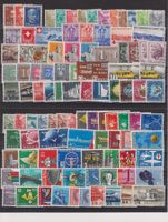 Schweiz: Lot alter; postfrischen Marken / 2 Steckkarten