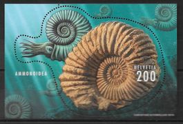 Sonderblock 1543 Ammonit ** 5.3.2015