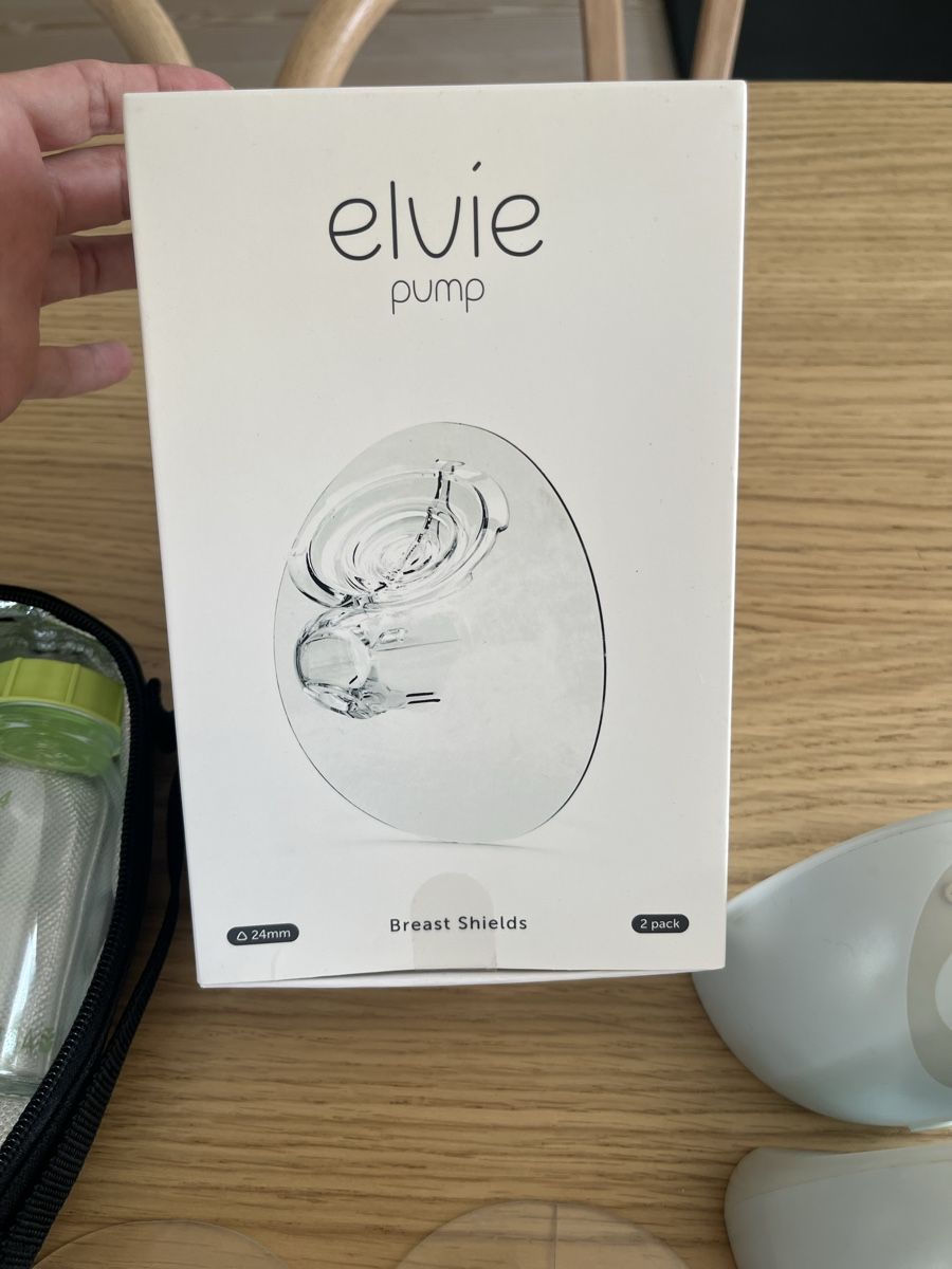 Elvie Accessoires pour allaitement: Elvie elektrische Milchpumpen set – D'occasion à Solothurn par famflueh 3