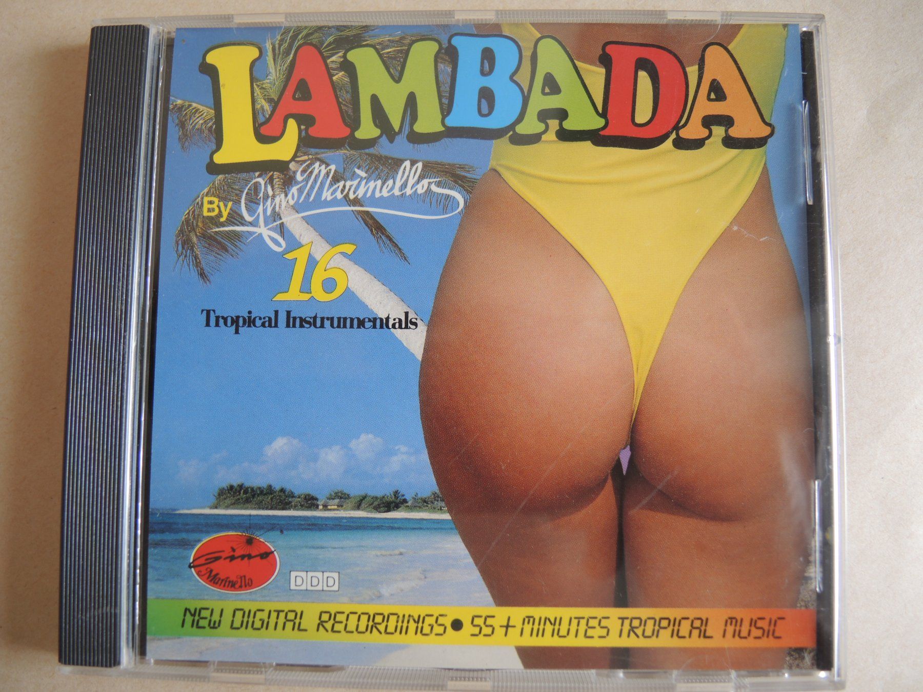 CDs: Lambada CD - Gino Marinello - Tropical Instrumentals – Gebraucht aus Rorschach von maeck8