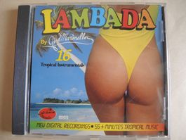 Lambada CD - Gino Marinello - Tropical Instrumentals