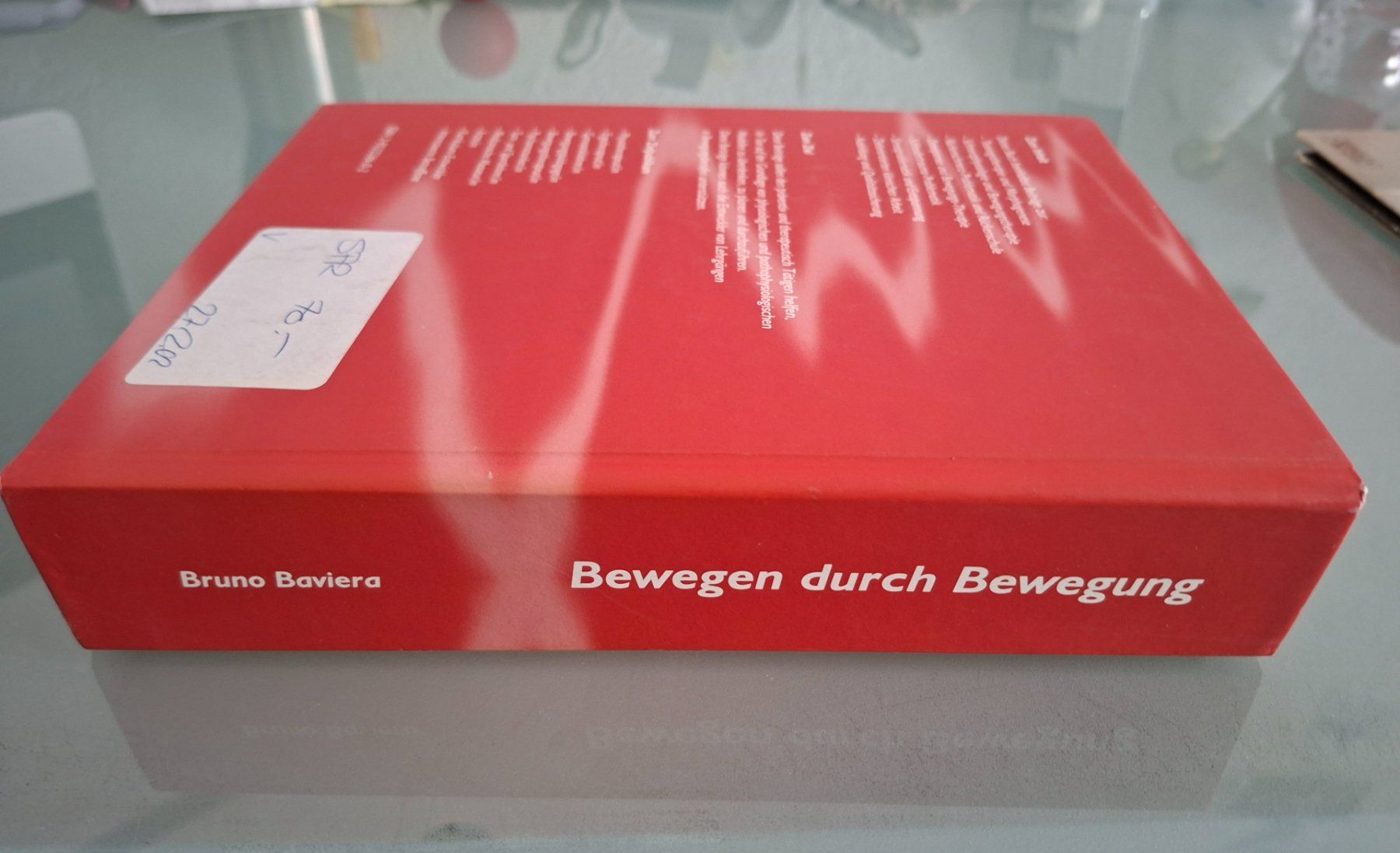 Libri: Bewegen durch Bewegung Bruno Baviera – Nuovo (secondo la descrizione) da Winterthur venduto da Psidler8 2