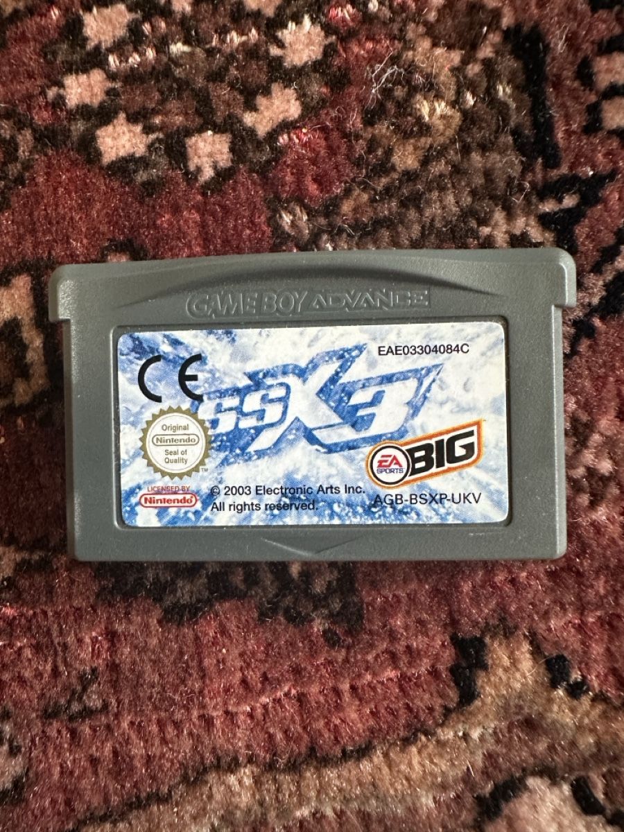 Nintendo Giochi: SSX 3 Game Boy Advance 2003  – Usato da Bellinzona venduto da Ti.belli