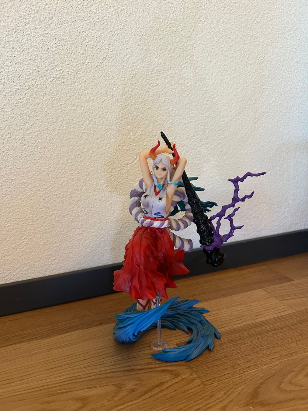 Bandai Statuette: Figur - One Piece Yamato – Nuovo (secondo la descrizione) da Uster venduto da xBeccax