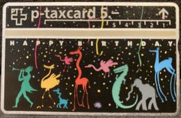 P-taxcard neuve 