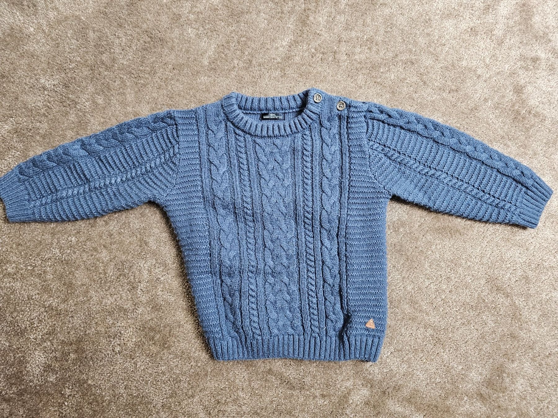 Next Pullover & Sweatshirts: 2 Pullover von Next [18/24 Monate] -- Wie Neu! – Gebraucht aus Montlingen von mlovato 3
