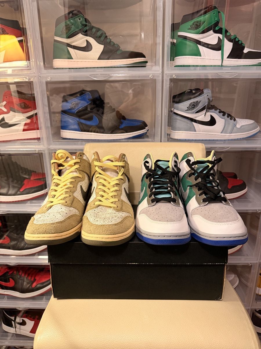 Jordan Scarpe da uomo: Nike Dunks – Nuovo (secondo la descrizione) da Forch venduto da Speedyrun