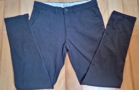 Herren Chino-Hose, schwarz, 33/32, slim/MARCO, JACK&JONES