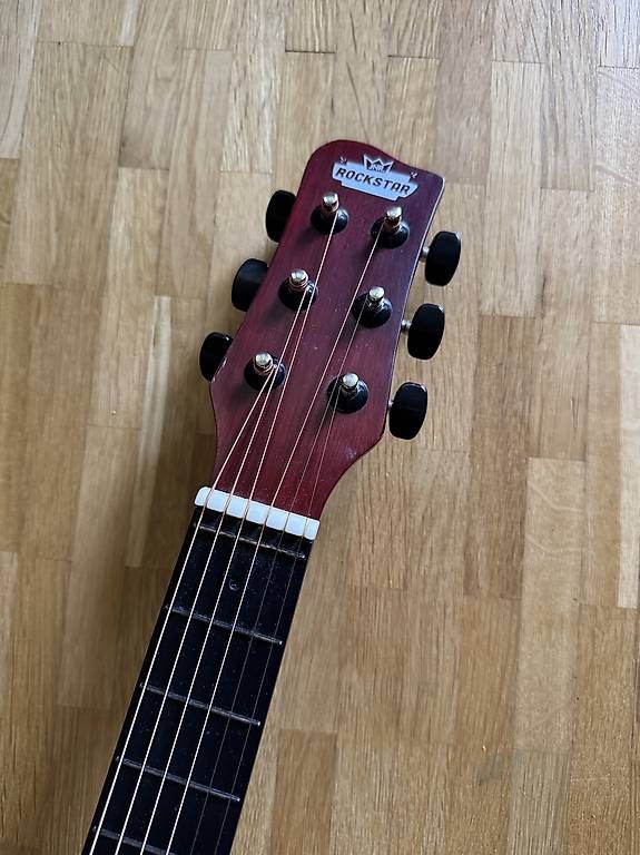 Musikinstrumente: JNR Rockstar MG301 Kinder-/Einsteigergitarre – Gebraucht aus Binningen von movalo 1